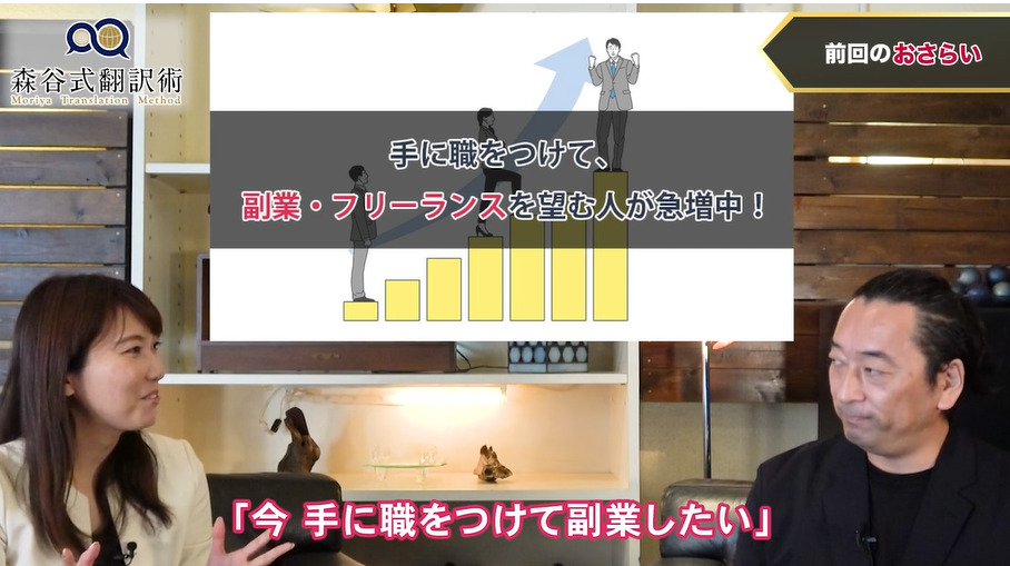 翻訳を学ぶなら森谷式翻訳術がおすすめ!その理由とは?